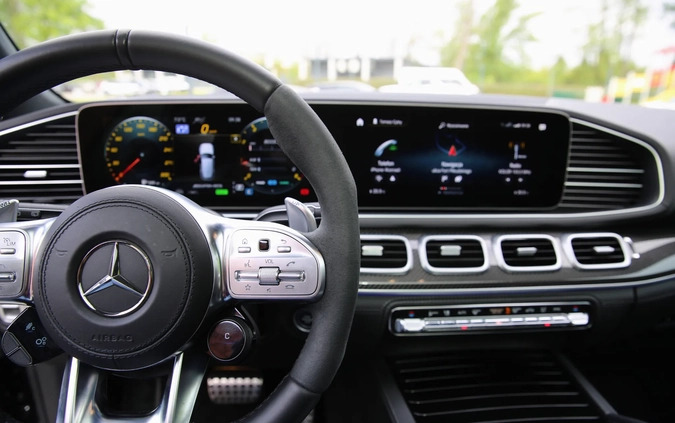 Mercedes-Benz GLE cena 500000 przebieg: 20500, rok produkcji 2023 z Warszawa małe 172